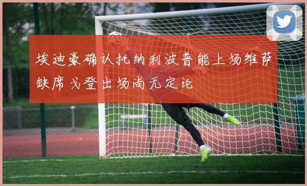埃迪豪确认托纳利波普能上场维萨缺席戈登出场尚无定论